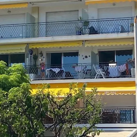 Apartment Grande E Comodo, Terrazzo Vista Mare Menton