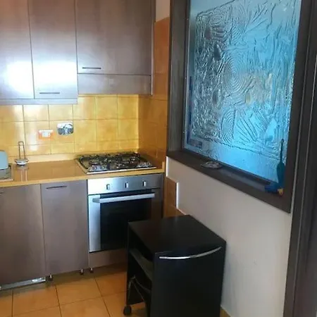 Grande E Comodo, Terrazzo Vista Mare アパート マントン